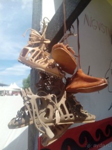 Времена и эпохи - ежегодный фестиваль в Коломенском.