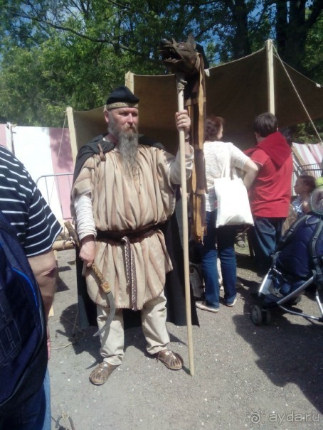 Времена и эпохи - ежегодный фестиваль в Коломенском.