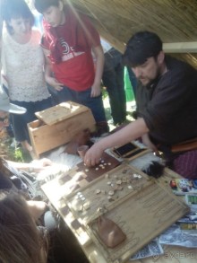 Времена и эпохи - ежегодный фестиваль в Коломенском.