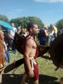 Времена и эпохи - ежегодный фестиваль в Коломенском.