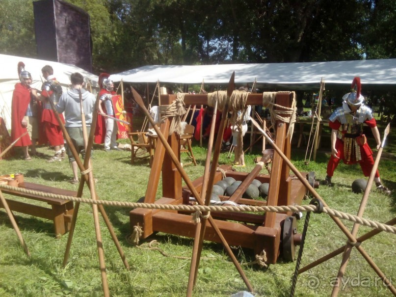 Времена и эпохи - ежегодный фестиваль в Коломенском.