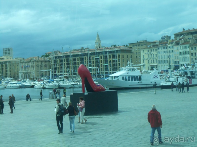 По Европе. Часть 2. Марсель.