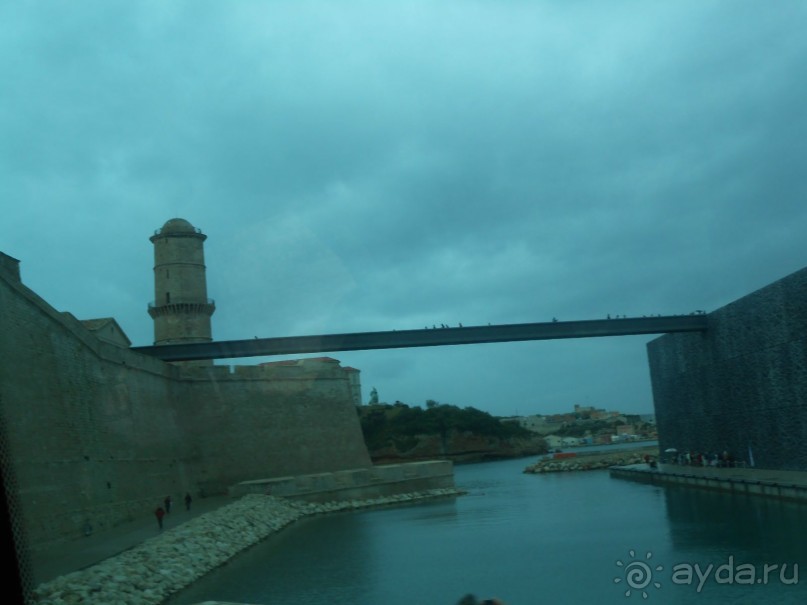 По Европе. Часть 2. Марсель.