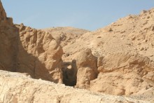 долина царей - фотографировать запрещено внутри гробниц