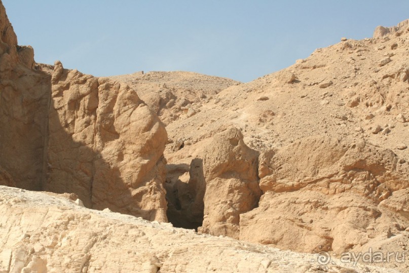 долина царей - фотографировать запрещено внутри гробниц
