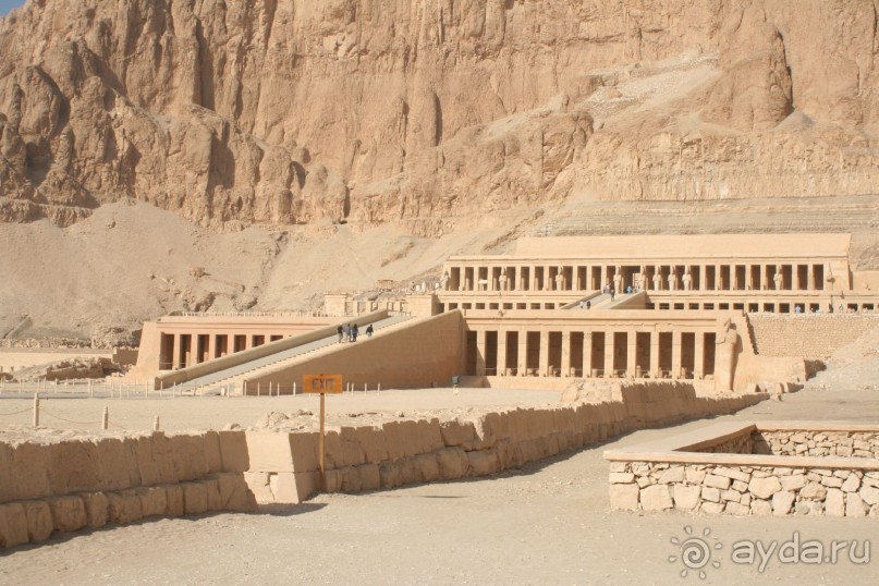 храм Хатшепсут