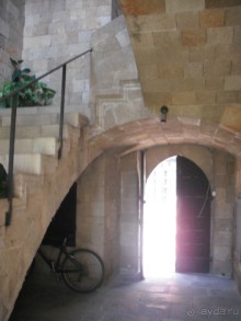 Каменные сказы родосской крепости