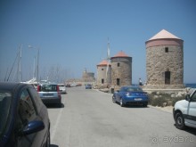 Каменные сказы родосской крепости