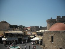 Каменные сказы родосской крепости