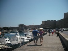 Каменные сказы родосской крепости