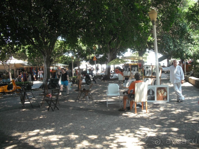 Каменные сказы родосской крепости