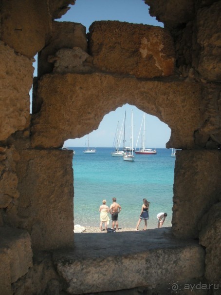 Каменные сказы родосской крепости