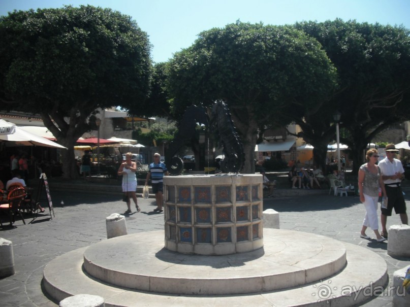 Каменные сказы родосской крепости