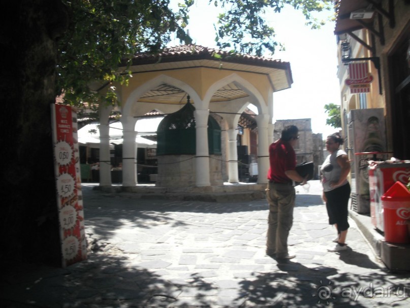 Каменные сказы родосской крепости