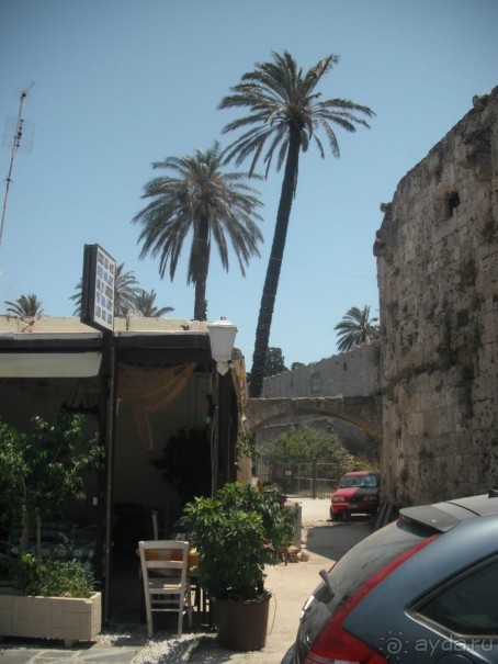 Каменные сказы родосской крепости