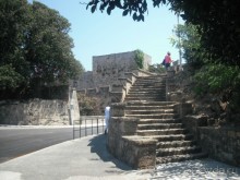 Каменные сказы родосской крепости