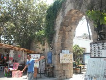 Каменные сказы родосской крепости