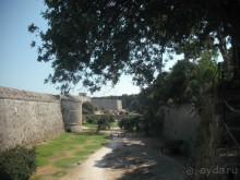 Каменные сказы родосской крепости