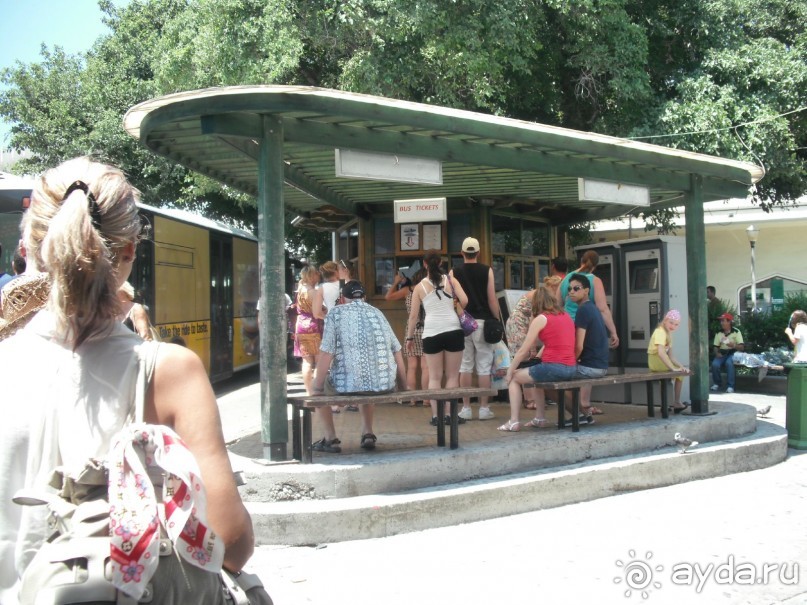 Каменные сказы родосской крепости