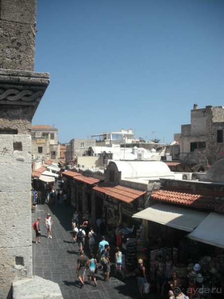 Каменные сказы родосской крепости