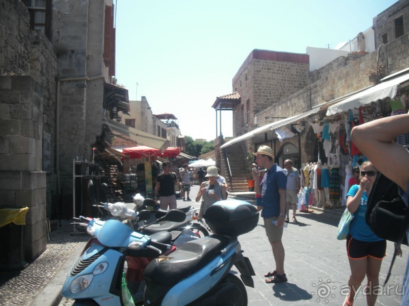 Каменные сказы родосской крепости