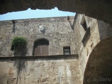 Каменные сказы родосской крепости