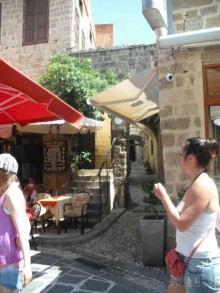 Каменные сказы родосской крепости