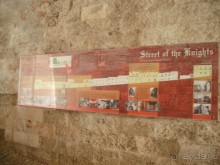 Каменные сказы родосской крепости