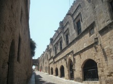 Каменные сказы родосской крепости