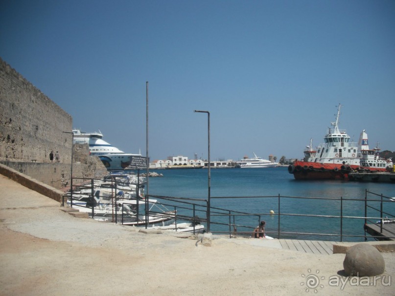 Каменные сказы родосской крепости