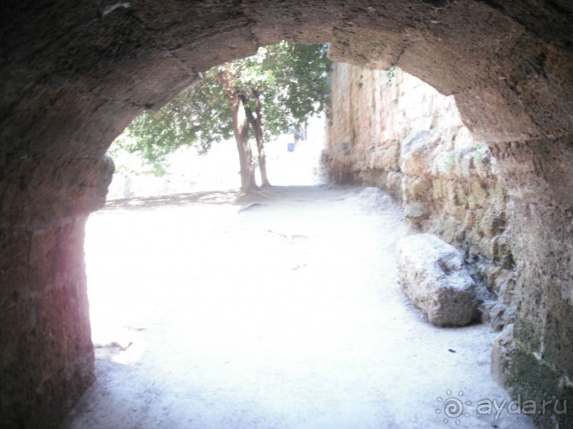 Каменные сказы родосской крепости