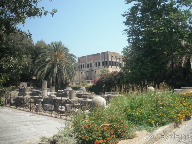 Каменные сказы родосской крепости