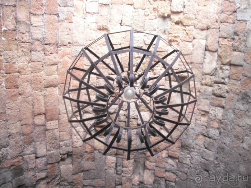 Каменные сказы родосской крепости