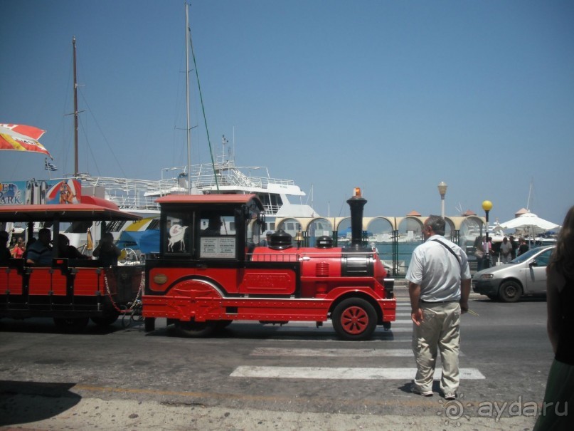 Каменные сказы родосской крепости