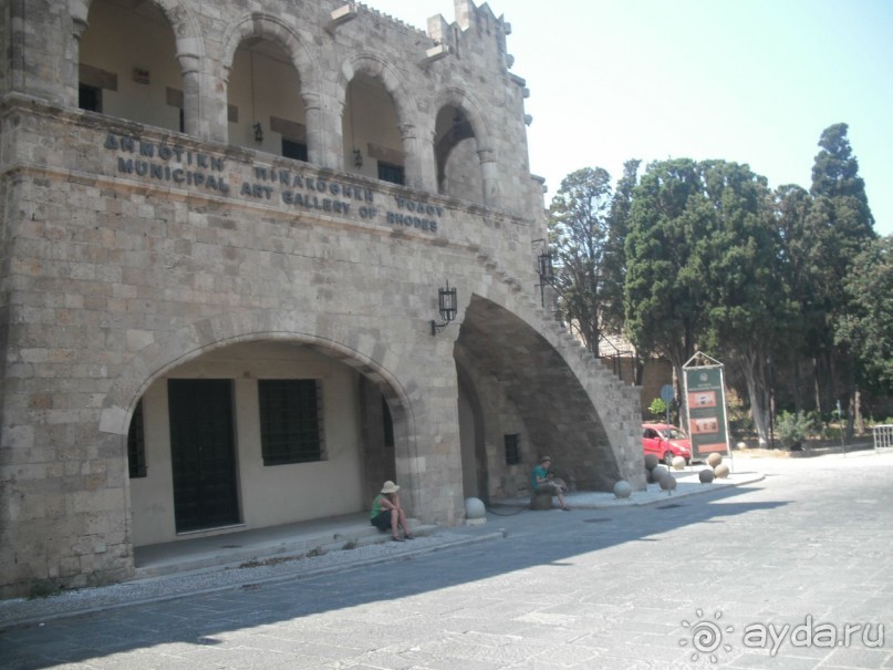 Каменные сказы родосской крепости