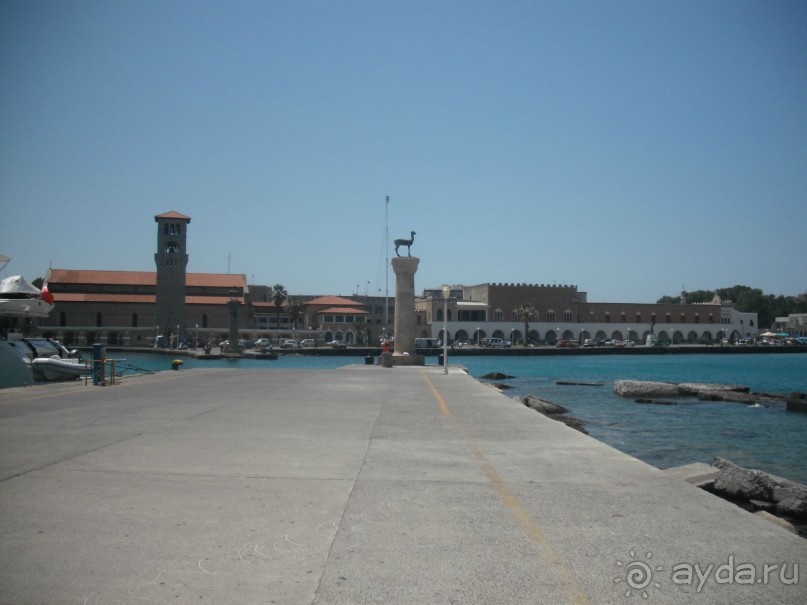 Каменные сказы родосской крепости