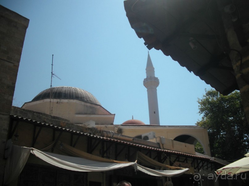 Каменные сказы родосской крепости