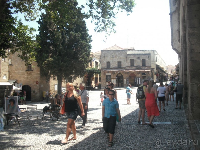 Каменные сказы родосской крепости