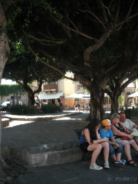 Каменные сказы родосской крепости