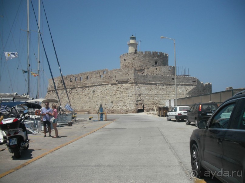 Каменные сказы родосской крепости