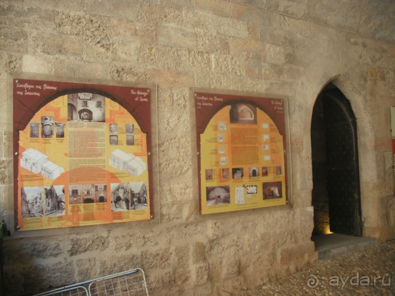 Каменные сказы родосской крепости