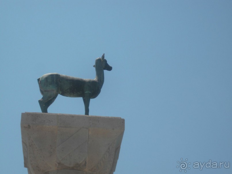 Каменные сказы родосской крепости