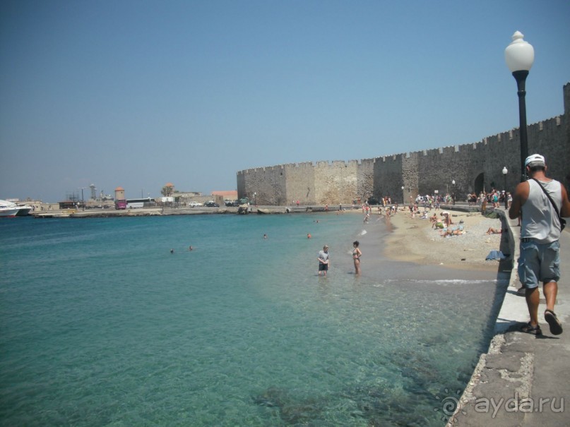 Каменные сказы родосской крепости