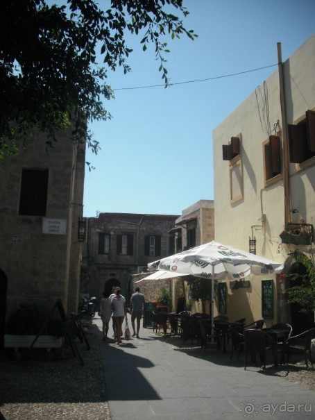 Каменные сказы родосской крепости