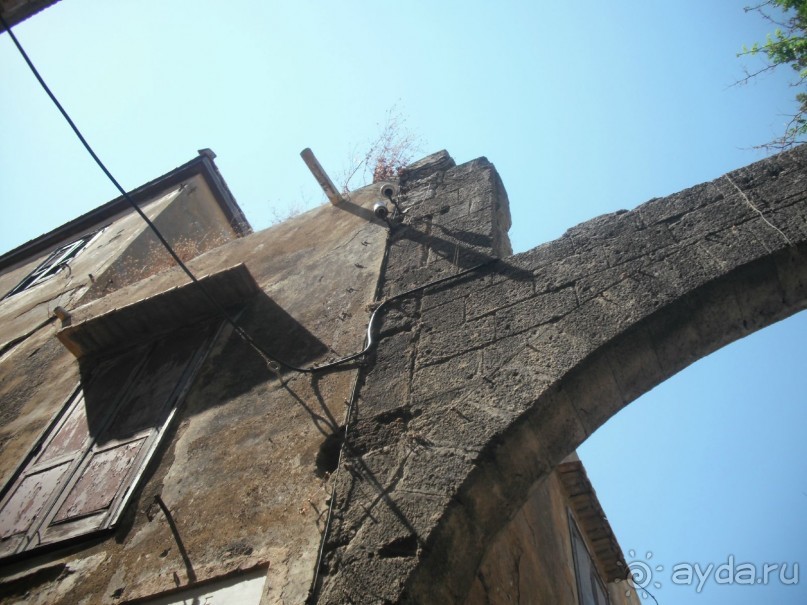 Каменные сказы родосской крепости