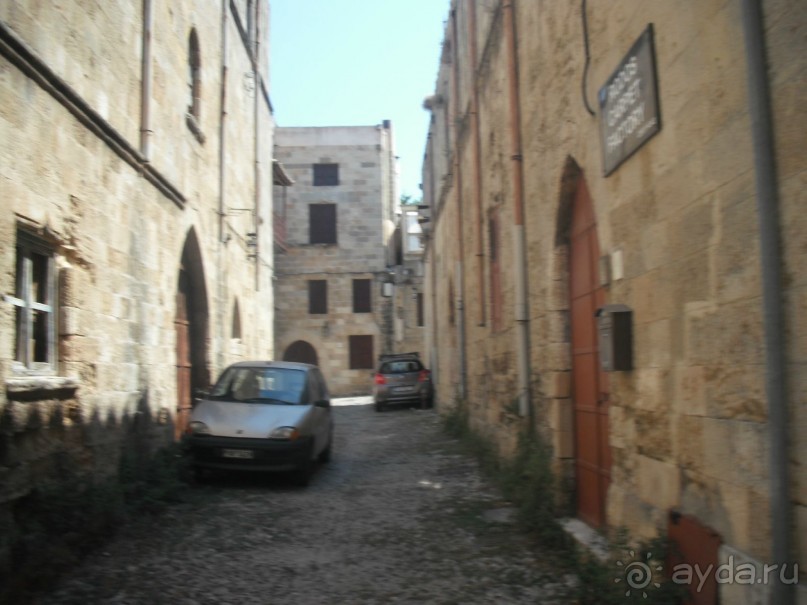 Каменные сказы родосской крепости