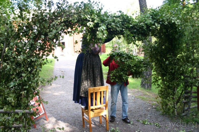 Швеция в миниатюре