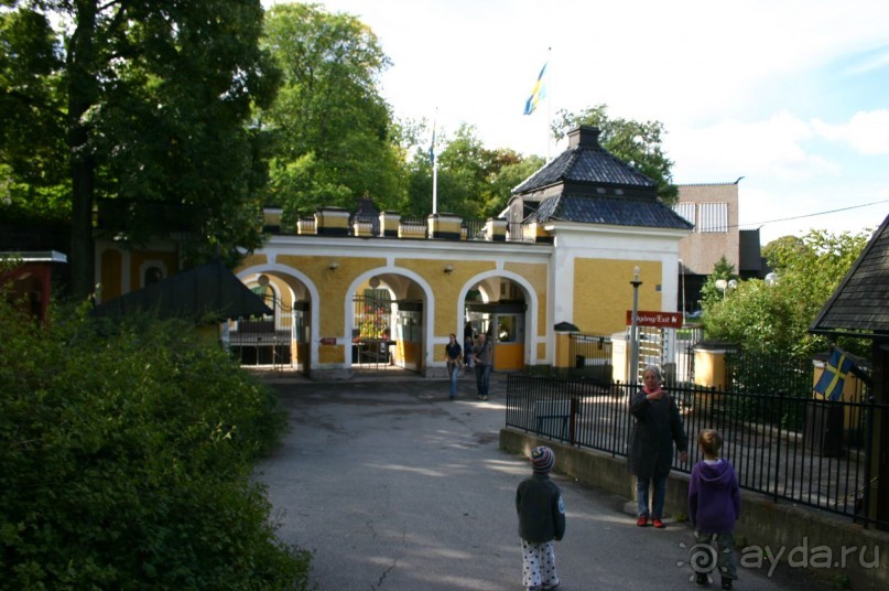 Швеция в миниатюре