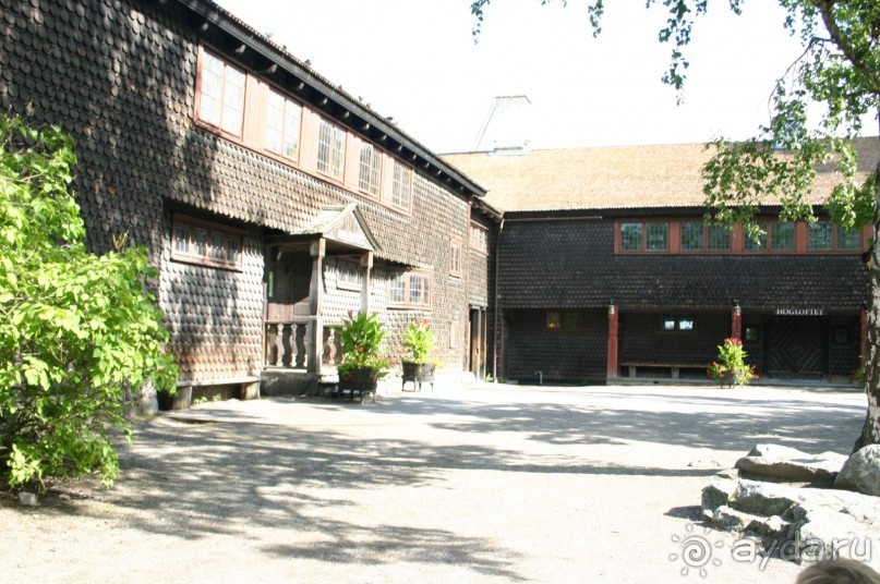 Швеция в миниатюре