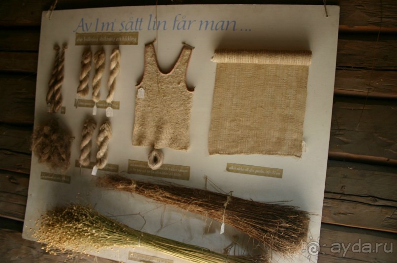 Швеция в миниатюре